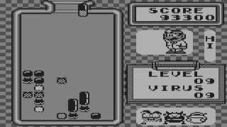 Dr. Mario - Dr. Mario GameBoy - Walkthrough - User video