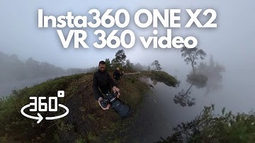 Insta360 ONE X2 - VR 360 video test footage