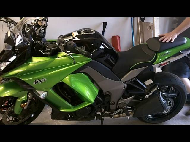 Kawasaki Gel Seat Ninja 1000 / SX 2011-2023 - RevZilla