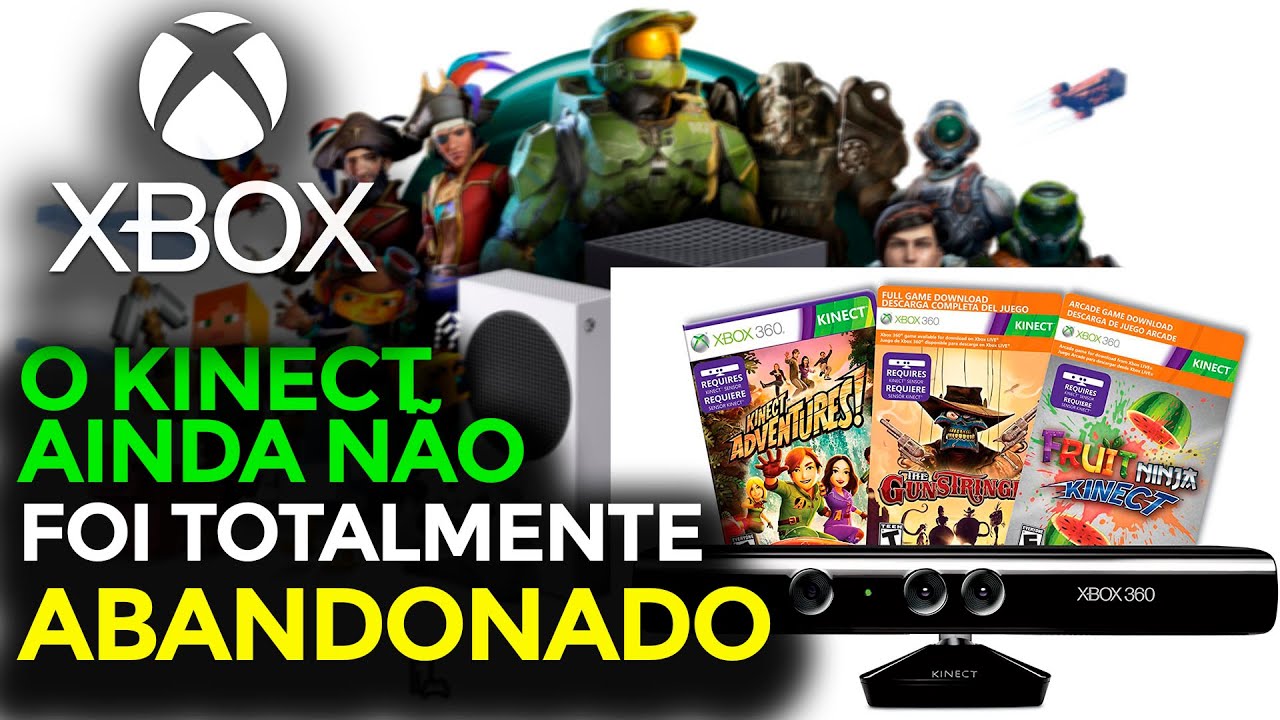 INCRÍVEL!!! TEM JOGO SAINDO PRA KINECT EM 2021 e 3 JOGOS DE GRAÇA