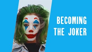 Joaquin Phoenix Joker makeup 2019 - Becoming the Joker