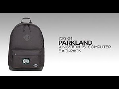 Parkland The Kingston Plus Backpack Bags Fire Storm