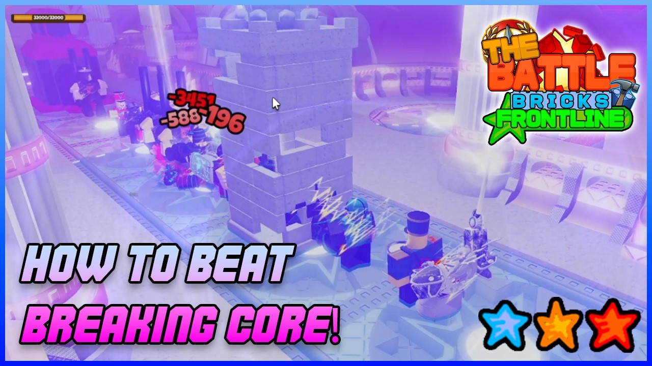 A Frontline guide on Breaking Core Guide! | TBB Frontline - YouTube