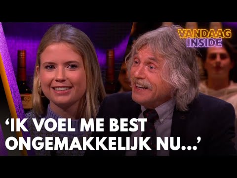 Noa na gesprek in Vandaag Inside: 'Ik voel me best ongemakkelijk nu...' | VANDAAG INSIDE