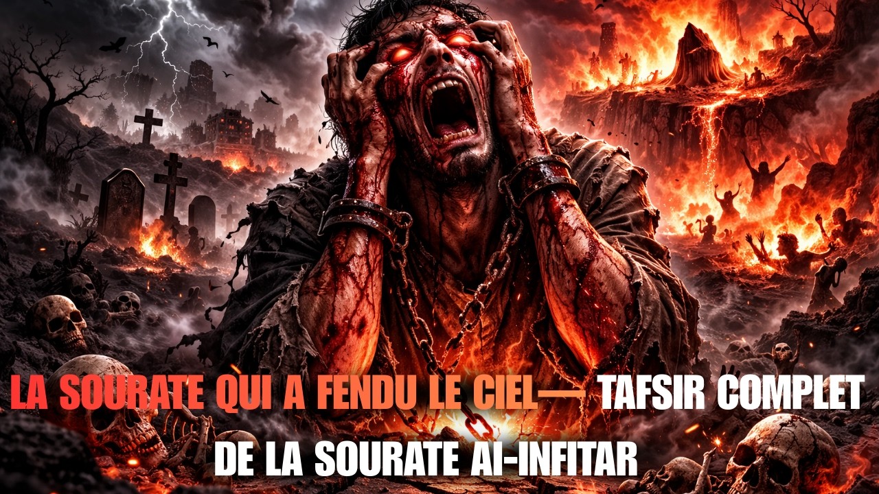 La Sourate qui a fendu le ciel — Tafsîr complet de la Sourate Al-Infitar