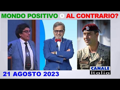 Mondo positivo o al contrario? - Roberto Vannacci e Fabio Conditi a Notizie Oggi