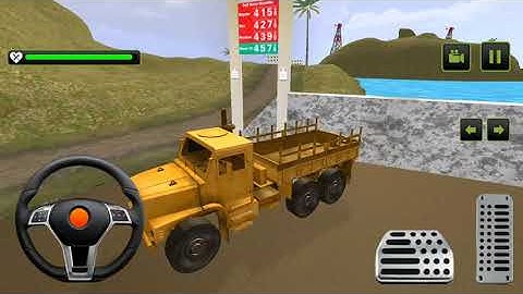 US Army Truck Driving 2021 Real Military Truck 3D - Army Cargo Adventure Mode - Android Gameplay #3