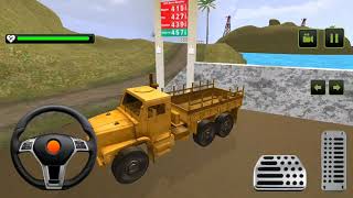 US Army Truck Driving 2021 Real Military Truck 3D - Army Cargo Adventure Mode - Android Gameplay #3 screenshot 5