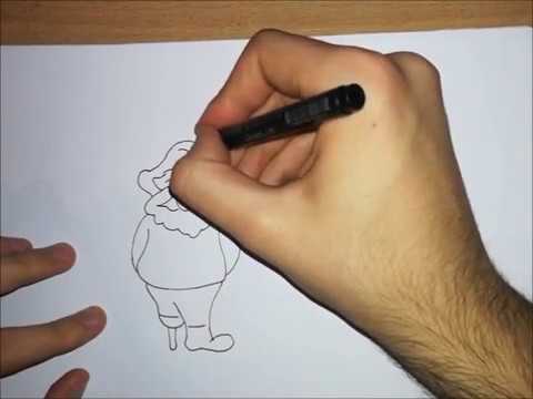Video: Kako Nacrtati Gusara