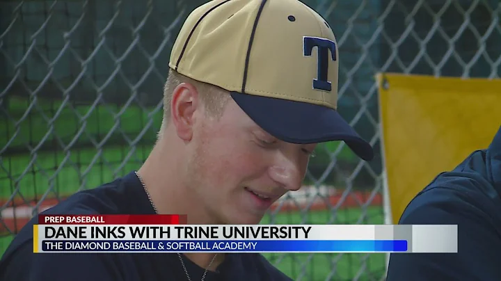 Snider's Andrew Dane signs to play college basebal...