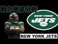 #NFL 2022 開幕直前 ニューヨーク・ジェッツ戦力分析 注目選手やスタッツを紹介していく【VOIVEVOX解説】