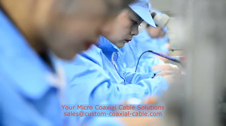 Samtec Micro Coaxial Cable ipex 20682  46 awg micro coax cable Canada manufacturer industrial cable