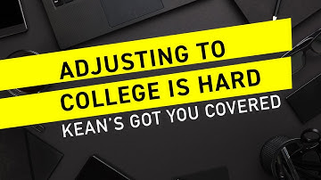 Adjusting to College is Hard. This Kean Program Can Help.