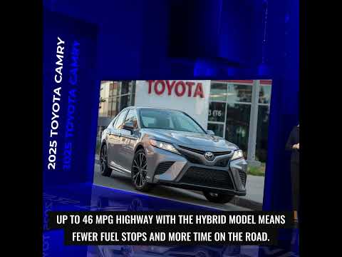 2025 Toyota Camry