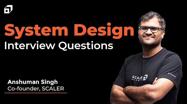 System Design Interview Questions & Answers | System Design Interview Preparation Guide | @SCALER
