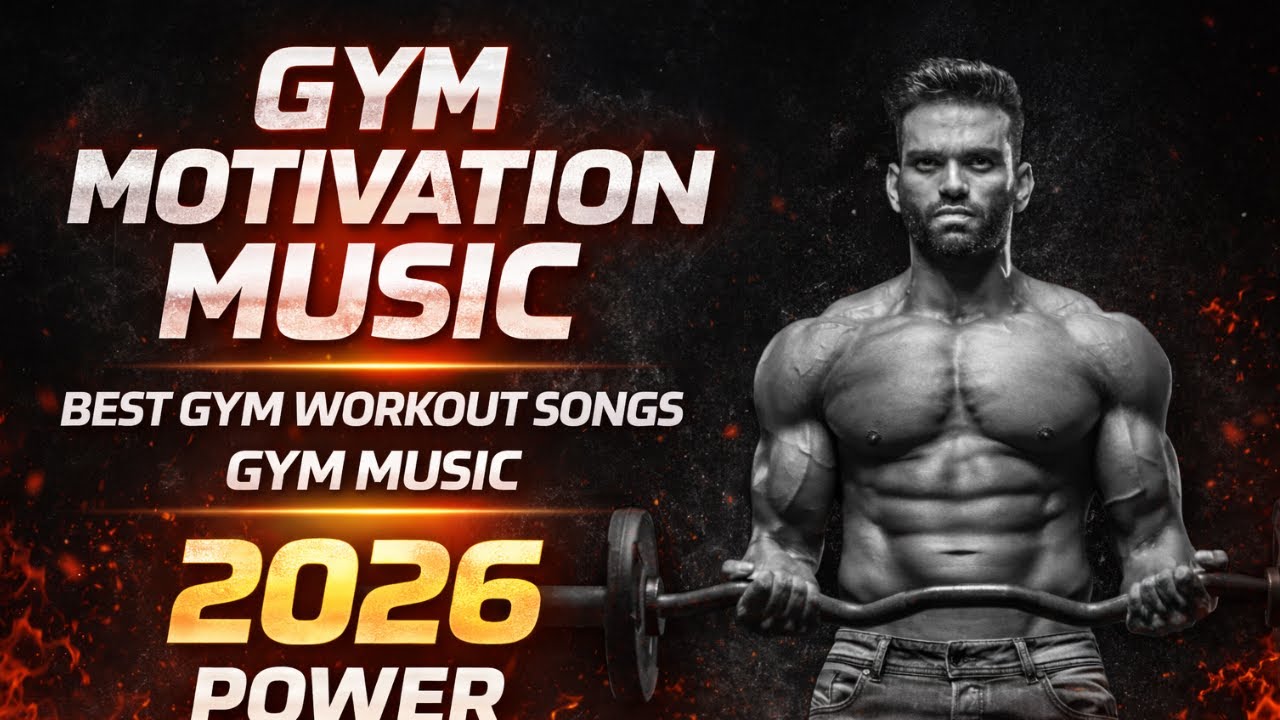 Gym Motivation Music | Best Gym Workout Songs | Gym Music | 2026 Power Fitness