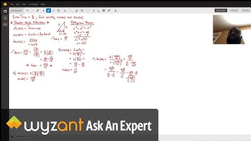 Pre-calculus: Using Double-Angle Identities