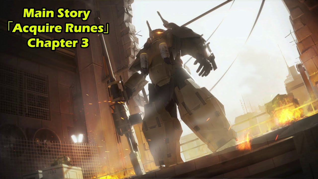 【Snowbreak: Containment Zone】Main Story Gameplay 「Acquire Runes ...