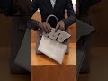10k Challenge #51: The genius Birkin 3-in-1 Etoupe GHW✨🤎#birkin30 #etoupe #unboxing #hermes #luxury