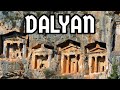 Exploring DALYAN, TURKEY & the Ancient Tombs of Kaunos