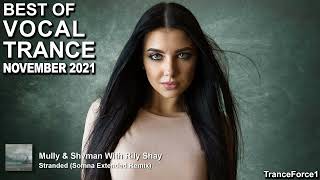 Best Of Vocal Trance Mix (November 2021) | Tranceforce1