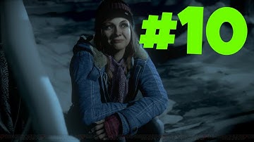 Until Dawn Part 10 No Commentary [PS4] Full HD Walkthrough 1080P