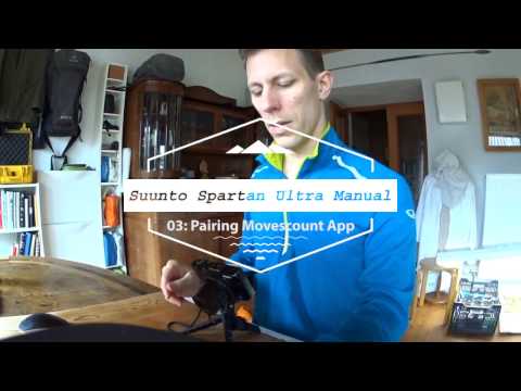 Suunto Spartan (Ultra) Manual/How-to 03: Pair Spartan and Movescount App