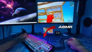 Fortnite but Your Keyboard Sounds VERY GOOD (POV) + Apex Pro TKL Handcam & ASMR 🤩