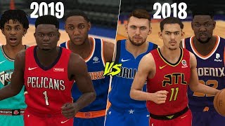 2018 vs 2019 NBA Draft Class | NBA 2K20