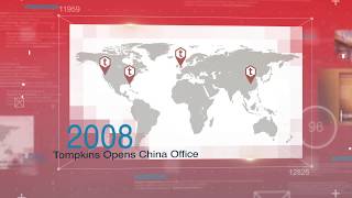 Tompkins International Has History