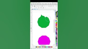 CorelDraw Smear Tool Tutorial Hindi || Urdu Part 6