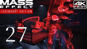 Mass Effect [4K HDR] Modded Walkthrough Part 27 | Sovereign (Insanity)