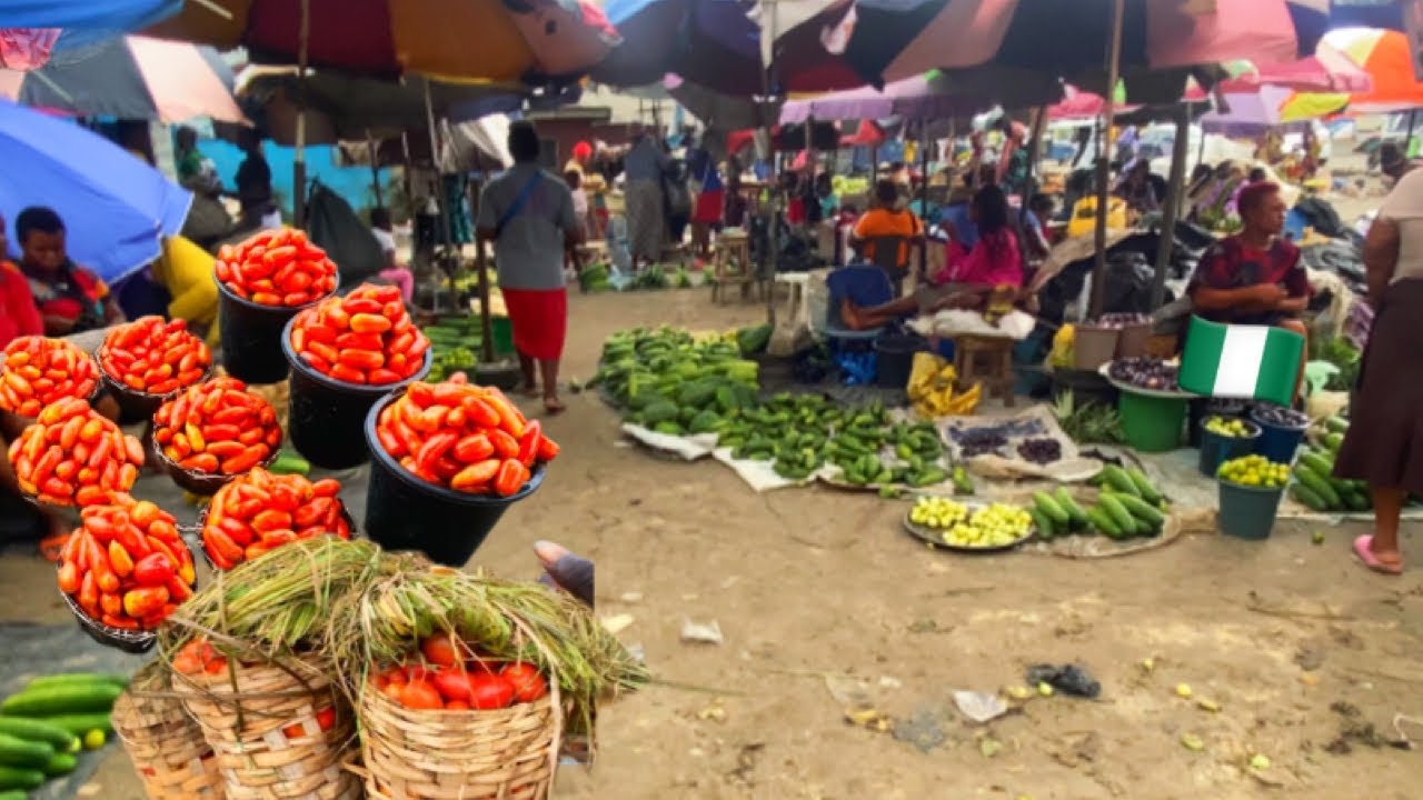 Biggest Market Day In Delta |Current Prices Of Goods | Cost Of Living