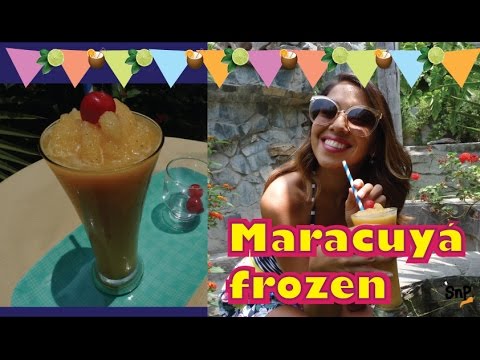 maracuyÁ-frozen