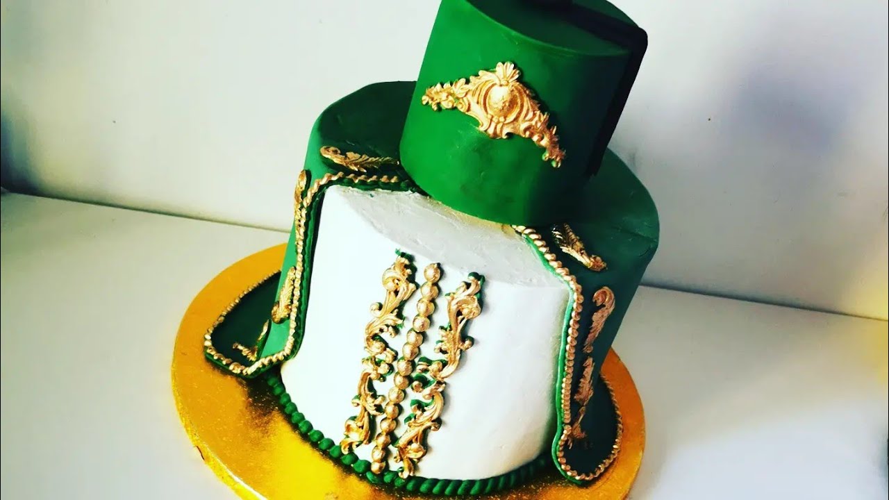 كيك ديزاين حفل الختان مع طريقة تغليف بوليستير و الحصول على حواف حادة/نصائح مهمة للمبتدئات