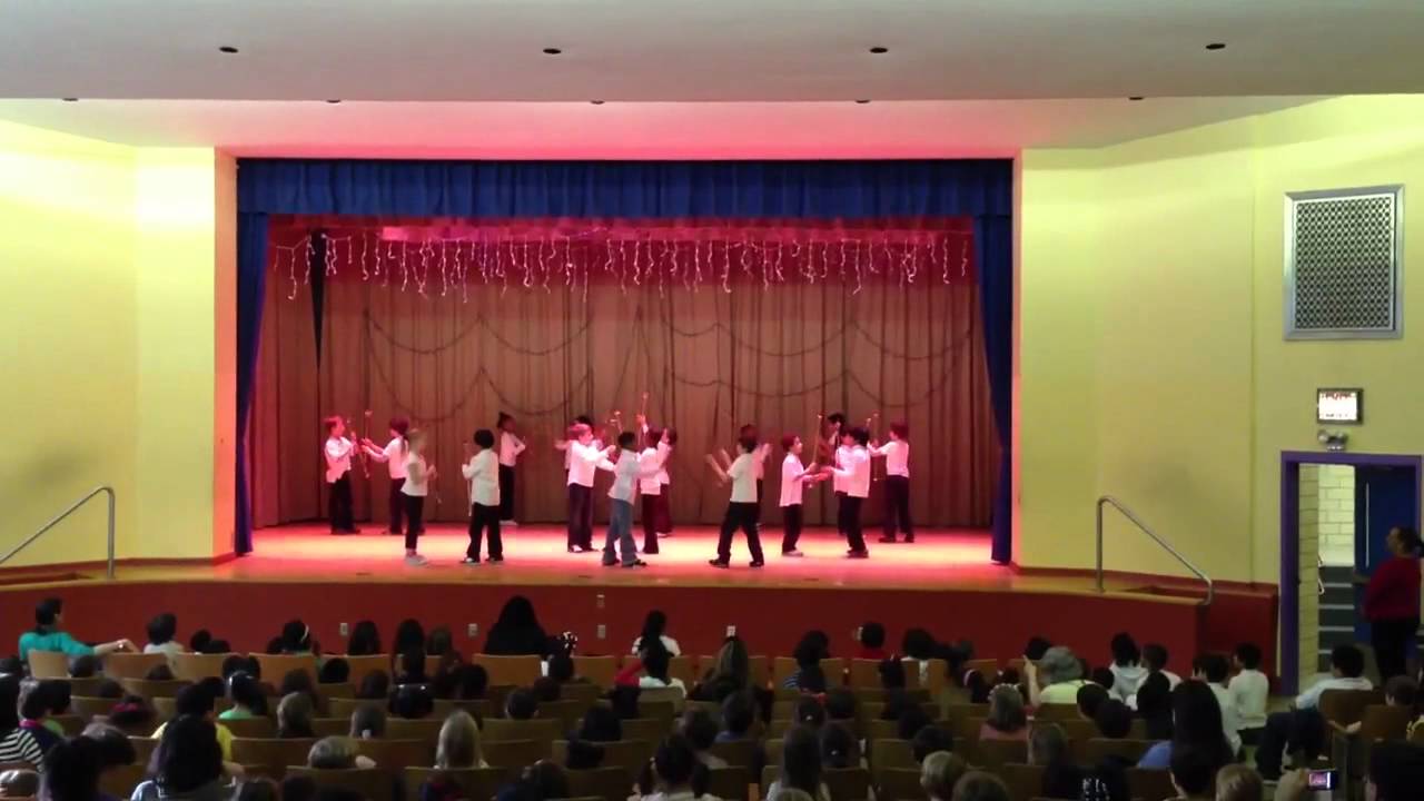 Ps175 - Chinese Dance Performance K3