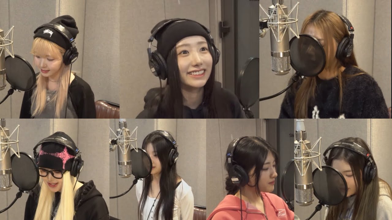 SAY MY NAME(세이마이네임) ‘ShaLala’ 레코딩 버전 (Recording ver.)