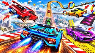 Ramp Car Racing - Car Racing 3D - Android Gameplay screenshot 4