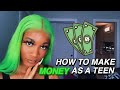 HOW TO MAKE FAST MONEY AS A TEEN | 31 WAYS TO MAKE MONEY