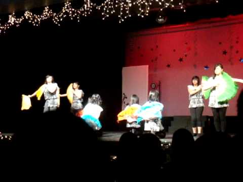 OG Vsu Show 2010 Fan Dance