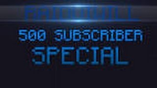 500 SUB SPECIAL - THANKYOU