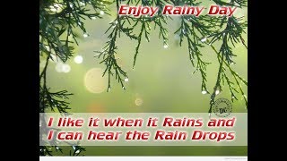 Happy Rainy Good Morning Day Wishes Images Video