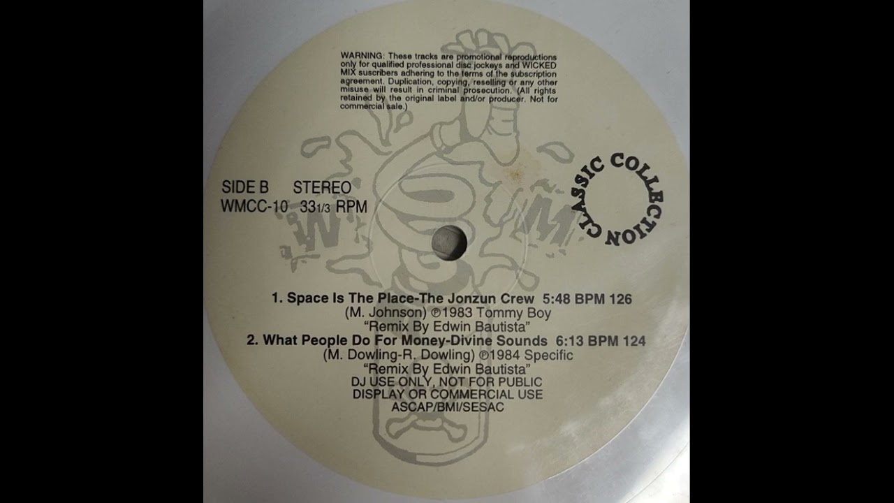 Divine Sounds – What People Do For Money [Wicked Mix Classic Collection 10]