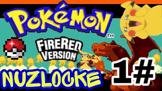 Покемон Фаер Ред Назлок 1 ( Pokemon Fire Red Nuzlocke Challenge )