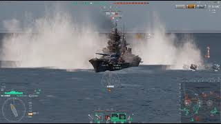 World of Warships 戰艦世界- 得梅因Des Moines 基礎卡山 ... 