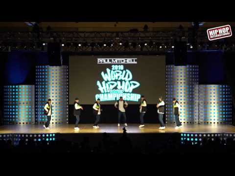 Clandestinos Crew - Chile (Adult Division) @ #HHI2016 World Semis!!