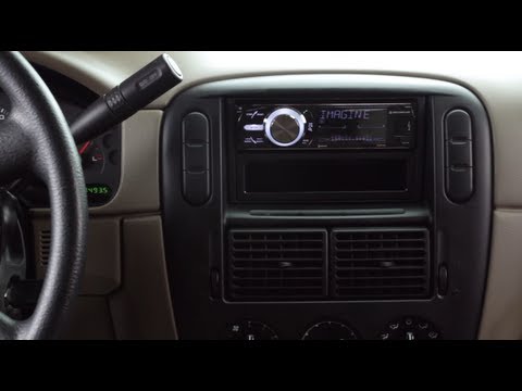 Ford car radio display not working #8