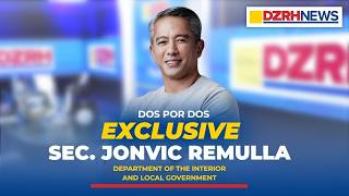 FULL EXCLUSIVE INTERVIEW: Department of the Interior and Local Government Secretary Jonvic Remulla