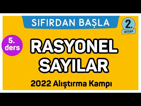 RASYONEL SAYILAR | Alıştırma kampı - 2 | Sıfırdan Başla Temelini Geliştir (5/25)