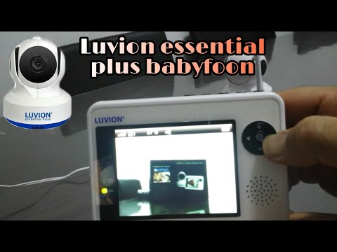 Unboxing Luvion Essential Plus Babyfoon Review